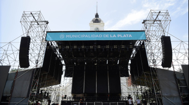 La Plata festeja su 143 aniversario: tocan El Mató, Cruzando el Charco, Kapanga, Los Besos y más