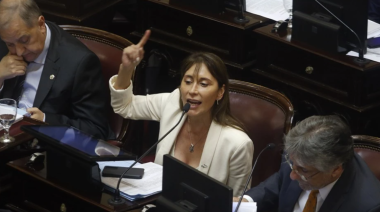 Denuncia contra Villarruel por un violento desalojo en un despacho