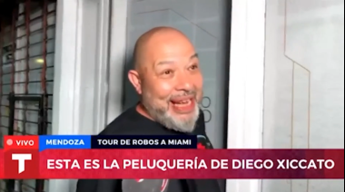 Habla un amigo de los argentinos arrestados por robos en un shopping de Miami