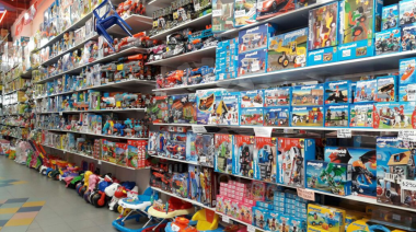 Arman el arbolito, pero no despegan las ventas de juguetes