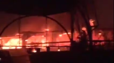 Incendio en una discoteca de India dejó al menos 25 muertos