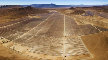 Una planta solar china creó vida en el desierto sin proponérselo