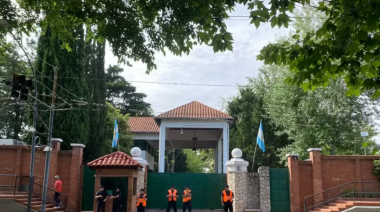 Investigan la muerte de un joven soldado dentro de la residencia presidencial