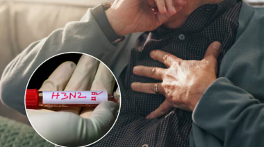 Chile confirmó el primer caso de H3N2 subclado K y monitorean su posible llegada al país