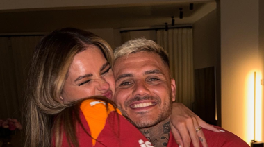 Icardi se lució con los regalos a la "China" Suárez: un Rolls Royce y artículos de Louis Vuitton