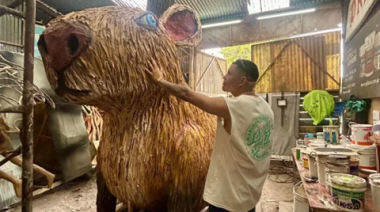 Quemarán un muñeco en honor a Kim Gómez en Altos de San Lorenzo