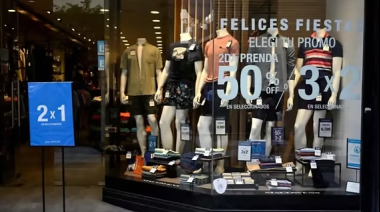 Las ventas navideñas registraron un leve aumento de 1,3%, con ganadores y perdedores