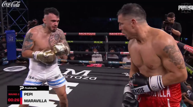 Maravilla Martínez cuestionó el fallo tras su combate en Párense de Manos III