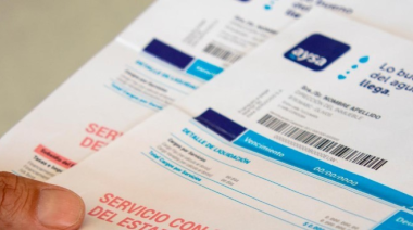 Aysa aumentará 4% cada mes desde enero hasta abril de 2026