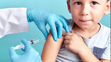 En la Provincia se adelantó la segunda dosis de la vacuna triple viral para niños y niñas