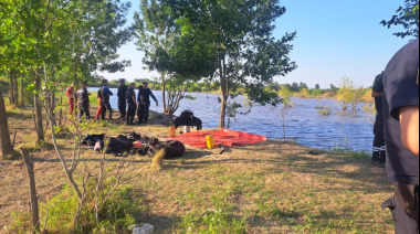 Murió un joven tras meterse a nadar en una cantera de La Plata