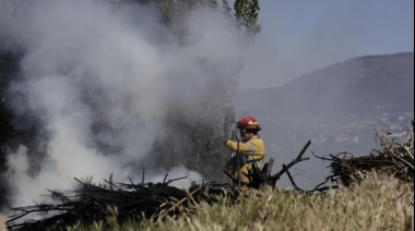 Alertan por el riesgo “muy alto” de incendios forestales en Bariloche y El Bolsón