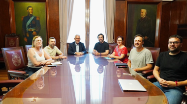 Refuerzo sanitario en La Plata: Alak y Kreplak acordaron obras, digitalización y vacunación