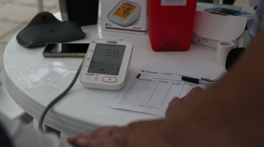 La Municipalidad realiza jornadas de salud gratuita en Parque San Martín, Plaza Matheu y Olmos