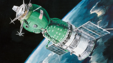 Alerta por una nave soviética fuera de control que podría caer en la Tierra