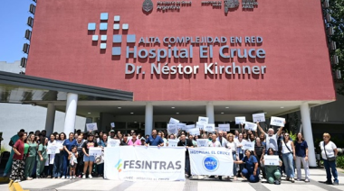 Trabajadores del Hospital El Cruce protestarán 24 horas por salarios dignos y contra la privatización