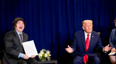 Milei viaja a Davos esperando una nueva foto con Trump y promete uno de sus habituales discursos estrindentes