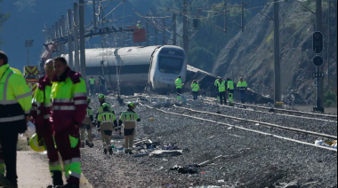 Ya son 41 los muertos por el choque de trenes de alta velocidad en España