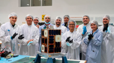 Argentina participará de una misión lunar con un microsatélite desarrollado en el país