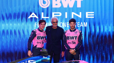 Alpine presentó el A526 que usará Colapinto para correr en 2026