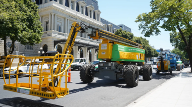 La Plata se convierte en una ciudad del futuro para una nueva serie de Netflix