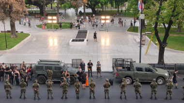 El rodaje de la serie de Netflix se llevó todas las miradas y en abril volverá con 5 jornadas