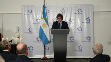 Milei participará del acto por el Día del Holocausto