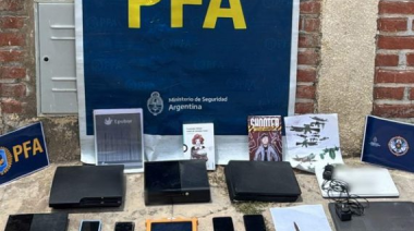 Frustraron masacres escolares planificadas en Buenos Aires y Jujuy: secuestraron armas, dispositivos y simbología nazi