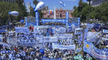 La CGT analiza un paro general en rechazo a la reforma laboral que llega al Senado