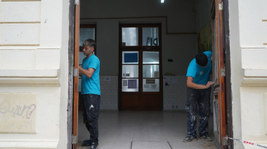 La Municipalidad superó los 12 mil frentes de vivienda y espacios públicos intervenidos