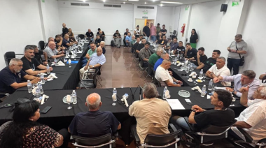 ATE convoca a paro y movilización contra la reforma laboral y se suma el transporte con un cese de actividades