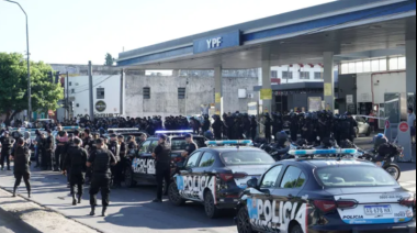 Crece la protesta policial en Santa Fe con sirenazos y cortes de calles