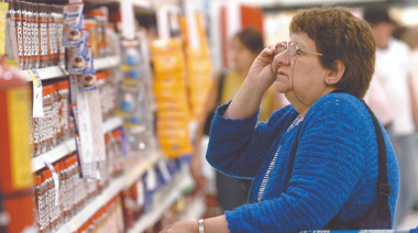 La inflación de enero fue de 2,9% y continúa su sendero al alza