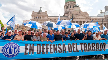 La CGT define si convoca a un nuevo paro general