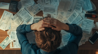 La morosidad de los hogares se triplicó en un año y alcanzó el 9,3%