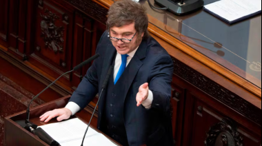 Duras críticas al discurso de Milei en el Congreso
