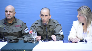 El Gendarme Nahuel Gallo habló en conferencia: "Sigo encerrado en mi mente, hasta que no liberen a todos no soy libre"