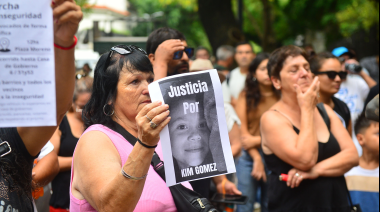 Declararon culpable al joven de 18 años detenido por el homicidio de Kim Gómez