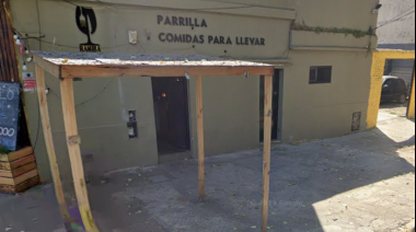 Clausuran una parrilla en La Plata por falta de habilitación y uso irregular del espacio público