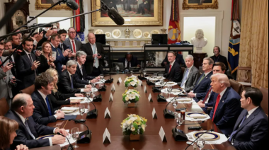 Milei viaja a EE.UU. y participará de una cumbre con Trump