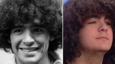 Detuvieron a Santiago Lara, el falso hijo de Diego Maradona, acusado de integrar una banda narco