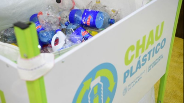 La Plata suma recolección domiciliaria de plásticos reciclables