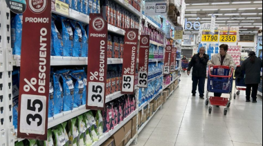 La inflación de CABA dio 2,6% en febrero y marcó una caída respecto al 3,1% de enero