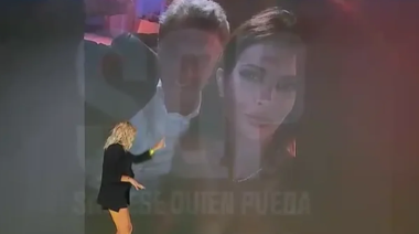 Mauricio Macri fue visto acompañado muy de cerca por una joven