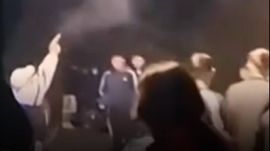 Momentos de tensión en un barrio de La Plata por un "Velorio Tumber"