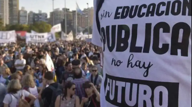 Comenzó el paro nacional en universidades y docentes de la UBA piden uno “indefinido”