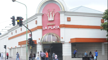 Falleció una jubilada en el Bingo de La Plata