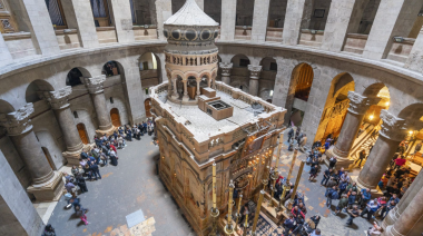 España denuncia que Israel bloqueó una misa histórica en el Santo Sepulcro