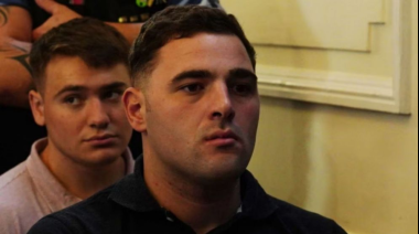 El rugbier Lucas Pertossi aseguró que él “quería contar lo que pasó” y cuestionó la defensa del abogado