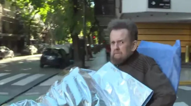 Desalojaron a un jubilado con discapacidad en Recoleta